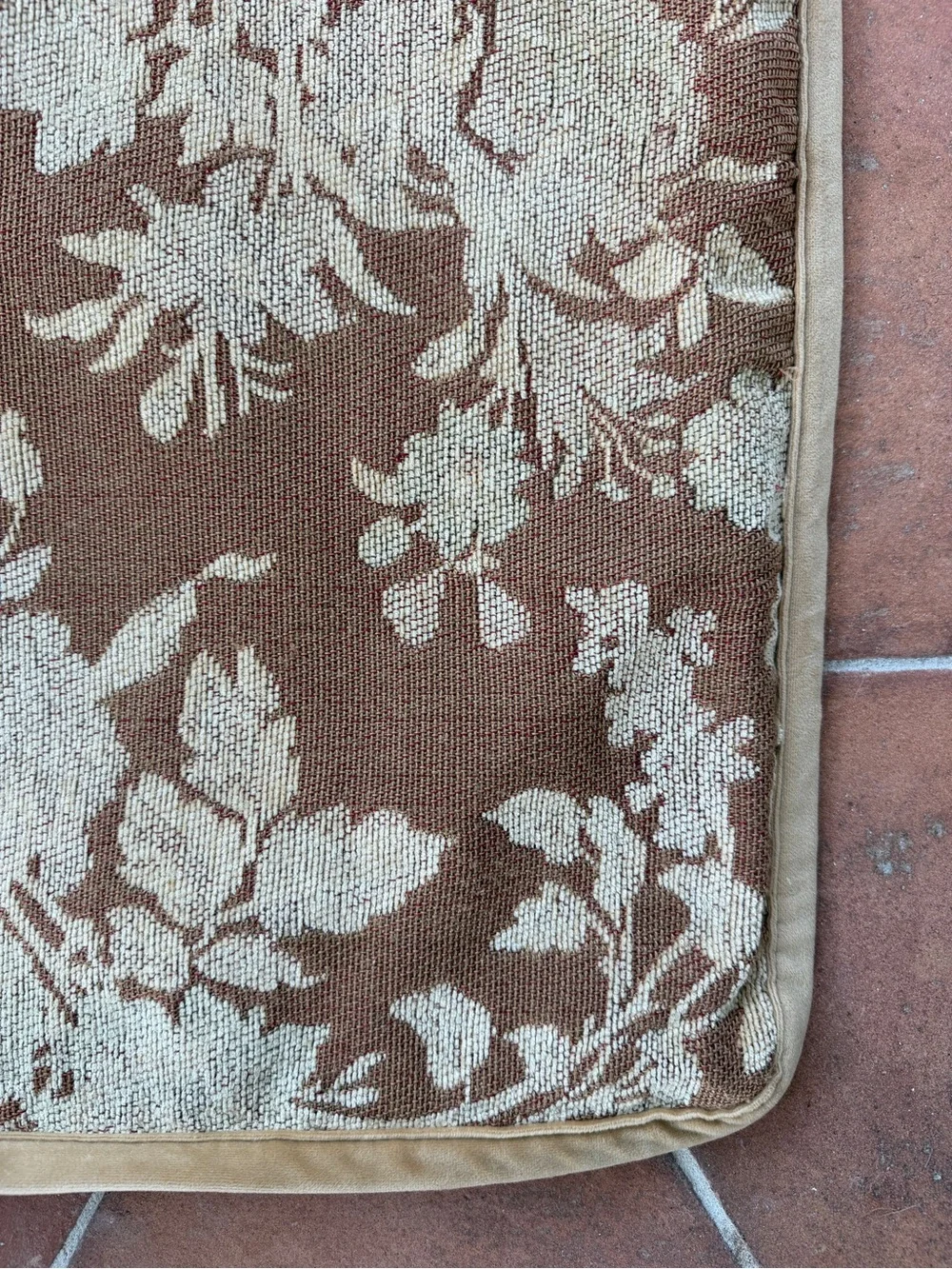 Twenty Third by Deanne Adeline Tapestry Pillow 23x23